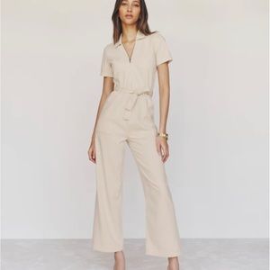 Reformation Cassidy Jumpsuit